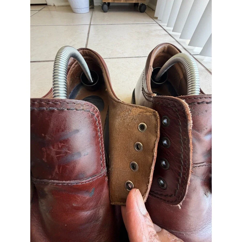 Dockers Men’s Size 12 M Brown Leather Cap Toe Oxford Dress Casual Shoes 090-2219